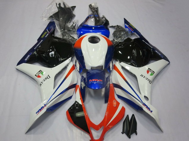 Discount 2009-2012 White Blue Red Glossy Black Honda CBR600RR Motorcycle Fairings Canada