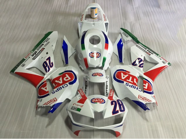 Discount 2013-2023 White Red Blue Pata 28 Honda CBR600RR Motorcycle Fairings Canada