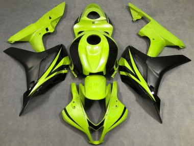 Discount 2007-2008 Neon Yellow Matte Black OEM Style Honda CBR600RR Motorcycle Fairings Canada