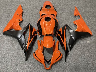 Discount 2007-2008 Orange Matte Black OEM Style Honda CBR600RR Motorcycle Fairings Canada