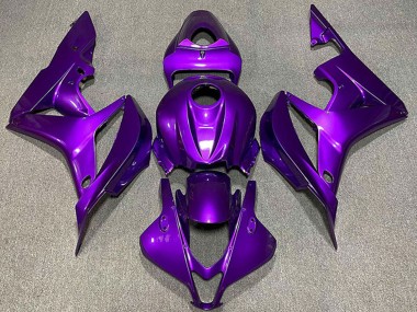 Discount 2007-2008 Purple Honda CBR600RR Motorcycle Fairings Canada