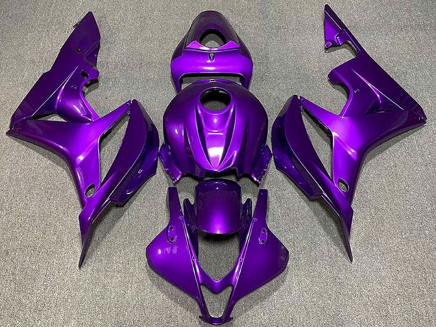 Discount 2007-2008 Purple Honda CBR600RR Motorcycle Fairings Canada