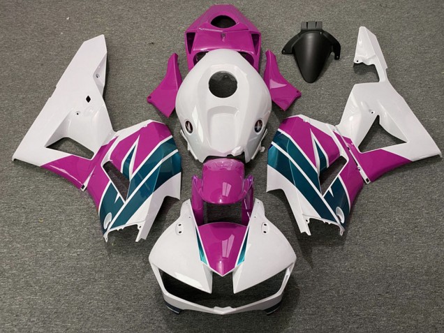 Discount 2013-2023 White Pink Emerald Honda CBR600RR Motorcycle Fairings Canada