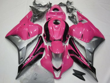 Discount 2009-2012 Silver Pink Glossy Black OEM Style Honda CBR600RR Motorcycle Fairings Canada