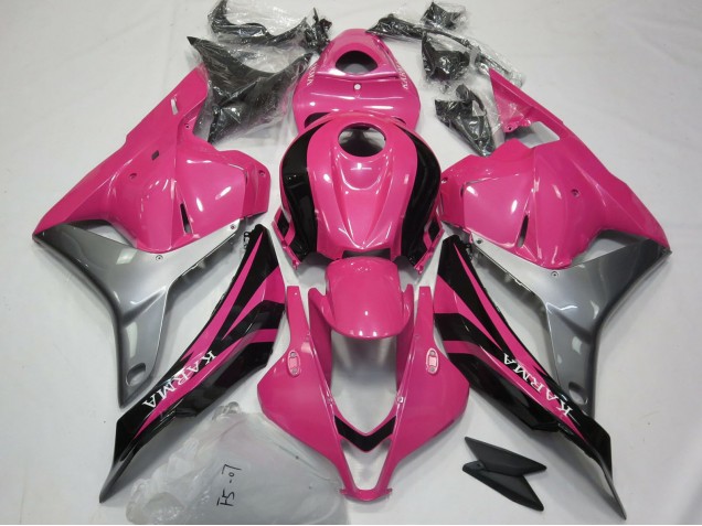 Discount 2009-2012 Silver Pink Glossy Black OEM Style Honda CBR600RR Motorcycle Fairings Canada