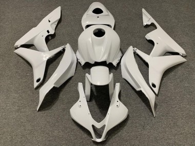 Discount 2007-2008 Glossy White Honda CBR600RR Motorcycle Fairings Canada