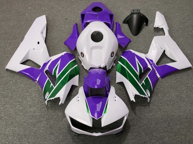 Discount 2013-2023 White Purple Green Honda CBR600RR Motorcycle Fairings Canada