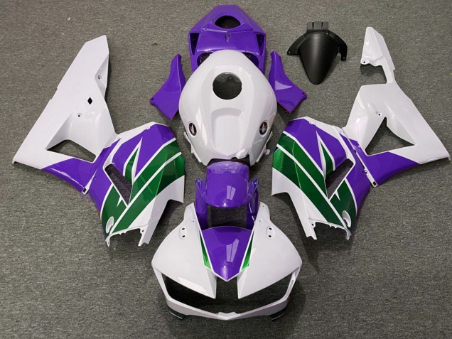 Discount 2013-2023 White Purple Green Honda CBR600RR Motorcycle Fairings Canada