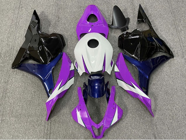 Discount 2009-2012 White Purple Blue Glossy Black Honda CBR600RR Motorcycle Fairings Canada