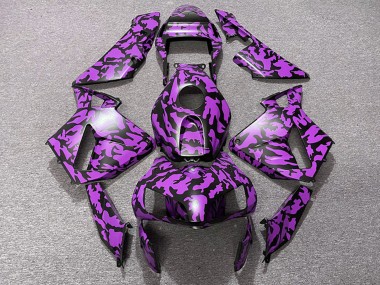 Discount 2003-2004 Purple Black Camouflage Honda CBR600RR Motorcycle Fairings Canada