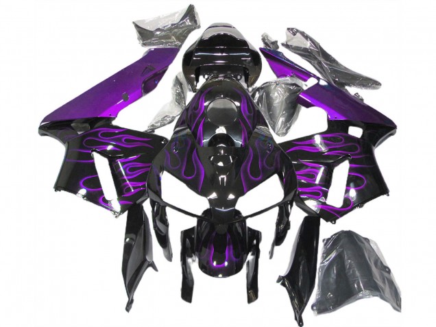 Discount 2005-2006 Purple Flame Honda CBR600RR Motorcycle Fairings Canada
