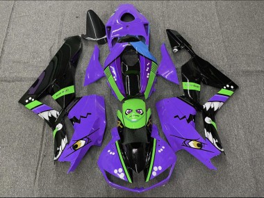 Discount 2013-2023 Purple Green Blue Glossy Black Shark Honda CBR600RR Motorcycle Fairings Canada