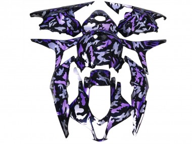 Discount 2009-2012 Purple Silver Camouflage Honda CBR600RR Motorcycle Fairing Canada