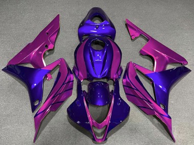 Discount 2007-2008 Blue Pink Honda CBR600RR Motorcycle Fairings Canada