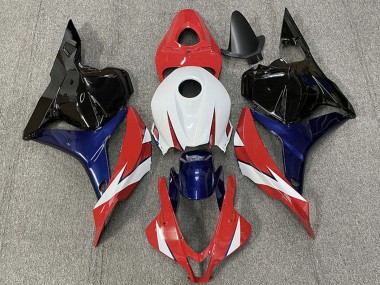 Discount 2009-2012 White Red Blue Glossy Black Honda CBR600RR Motorcycle Fairings Canada