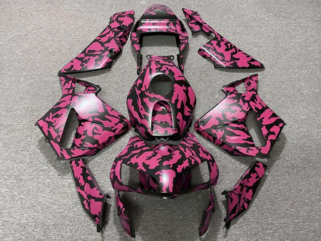 Discount 2003-2004 Red Black Camouflage Honda CBR600RR Motorcycle Fairings Canada