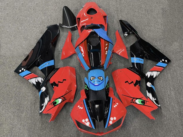 Discount 2013-2023 Red Blue Glossy Black Shark Honda CBR600RR Motorcycle Fairings Canada