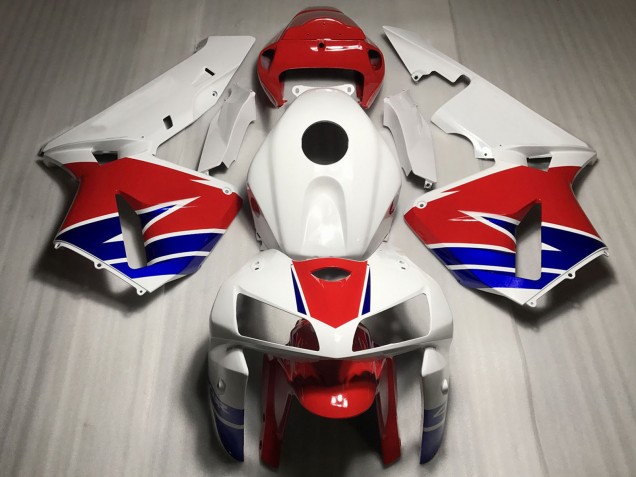 Discount 2005-2006 Wihte Red Blue Honda CBR600RR Motorcycle Fairings Canada