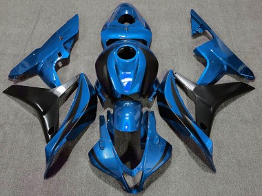 Discount 2007-2008 Sapphire Blue Black OEM Style Honda CBR600RR Motorcycle Fairings Canada