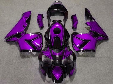 Discount 2003-2004 Purple Glossy Black Honda CBR600RR Motorcycle Fairings Canada