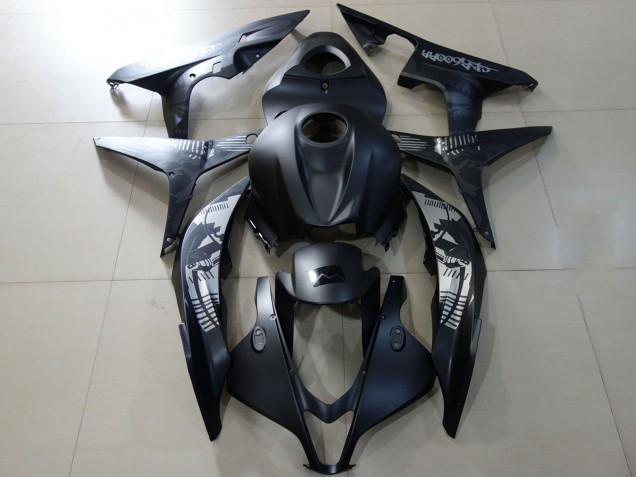Discount 2007-2008 Matte Dark Blue Honda CBR600RR Motorcycle Fairings Canada