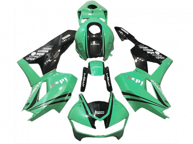 Discount 2013-2023 Green Glossy Black Honda CBR600RR Motorcycle Fairings Canada