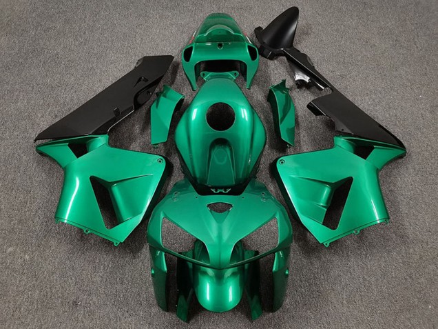 Discount 2005-2006 Teal CBR Style Honda CBR600RR Motorcycle Fairings Canada