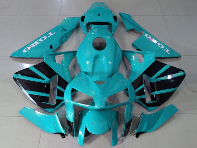 Discount 2005-2006 Teal OEM Style Honda CBR600RR Motorcycle Fairings Canada