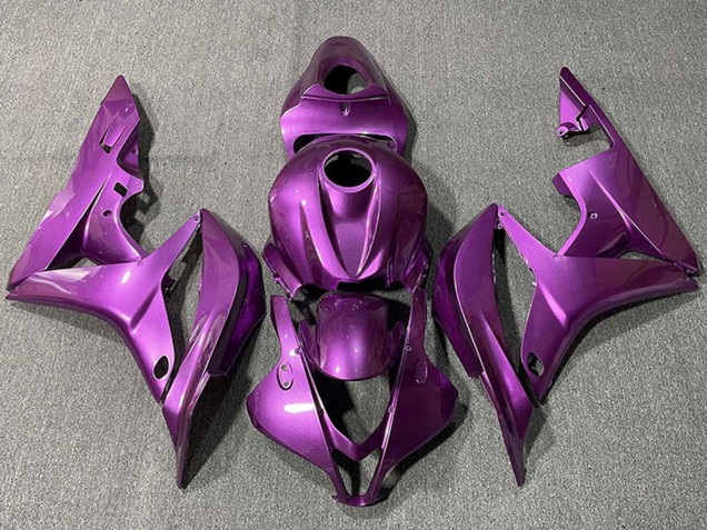 Discount 2007-2008 Violet Plain Honda CBR600RR Motorcycle Fairings Canada