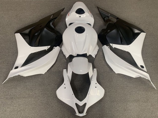 Discount 2009-2012 White Matte Black Honda CBR600RR Motorcycle Fairings Canada