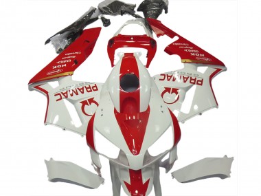 Discount 2005-2006 White Red Pramac Honda CBR600RR Motorcycle Fairings Canada