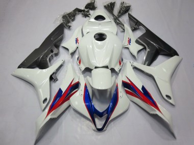 Discount 2007-2008 White Red Blue HRC Honda CBR600RR Motorcycle Fairings Canada