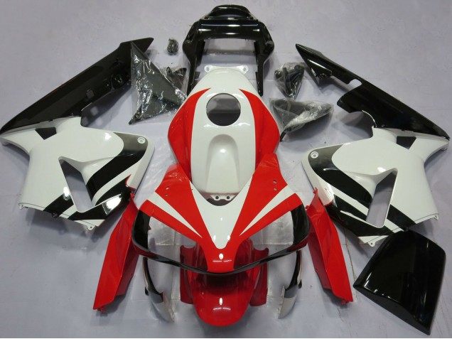 Discount 2003-2004 White Red Glossy Black OEM Style Honda CBR600RR Motorcycle Fairings Canada