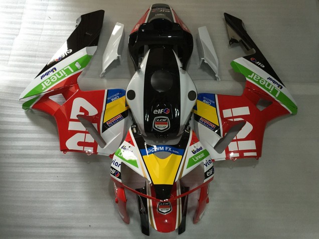 Discount 2005-2006 White Red Givi Honda CBR600RR Motorcycle Fairings Canada