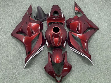 Discount 2009-2012 Maroon Red Honda CBR600RR Motorcycle Fairings Canada