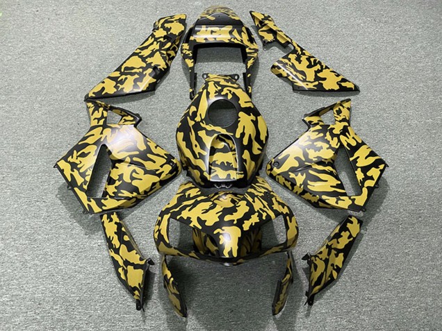 Discount 2003-2004 Yellow Black Camouflage Honda CBR600RR Motorcycle Fairings Canada