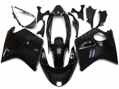 Discount 1996-2007 Glossy Black Honda CBR1100XX Motorcycle Fairings Canada