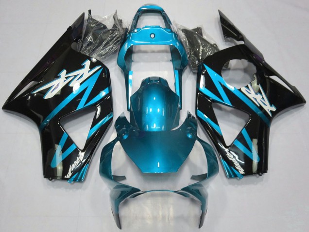 Discount 2002-2003 Light Blue Glossy Black Honda CBR954RR Motorcycle Fairings Canada