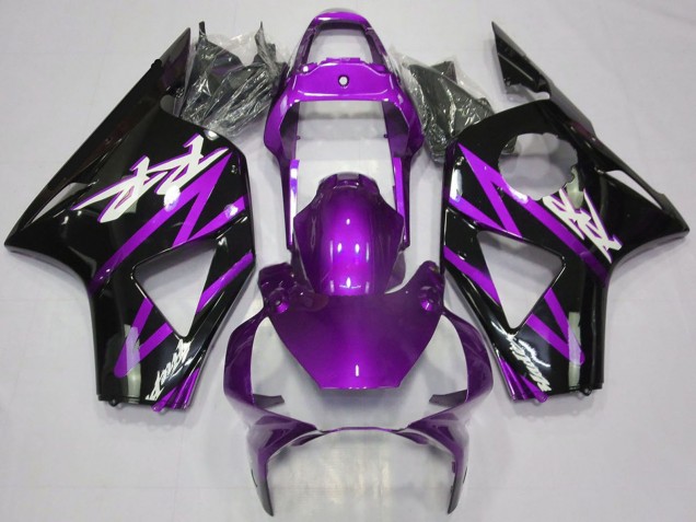 Discount 2002-2003 Purple Glossy Black Honda CBR954RR Motorcycle Fairing Canada