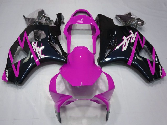 Discount 2002-2003 Pink Glossy Black Honda CBR954RR Bike Fairings Canada