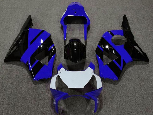 Discount 2002-2003 Blue White Glossy Black OEM Style Honda CBR954RR Motorcycle Fairings Canada
