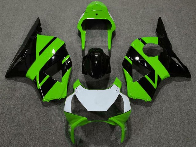 Discount 2002-2003 Green Glossy Black White Green OEM Style Honda CBR954RR Motorcycle Fairings Canada