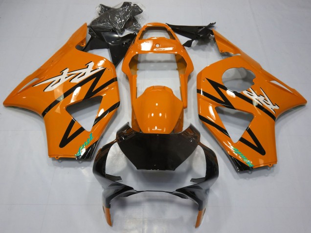 Discount 2002-2003 Orange Glossy Black Honda CBR954RR Motorcycle Fairings Canada