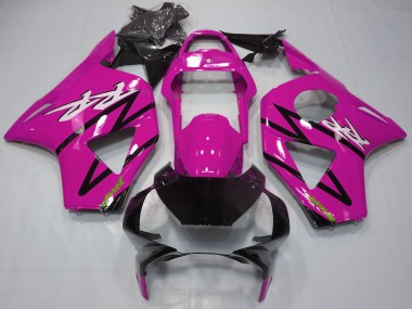 Discount 2002-2003 Pink Glossy Black Honda CBR954RR Motorcycle Fairing Kits Canada