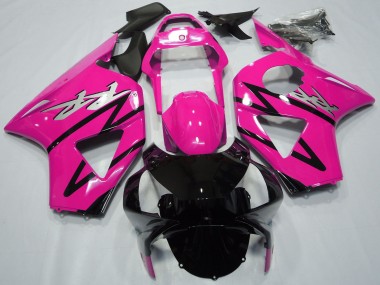 Discount 2002-2003 Pink Glossy Black Honda CBR954RR Motorcycle Fairing Canada