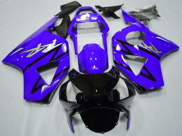 Discount 2002-2003 Purple Glossy Black CBR Style Honda CBR954RR Motorcycle Fairings Canada