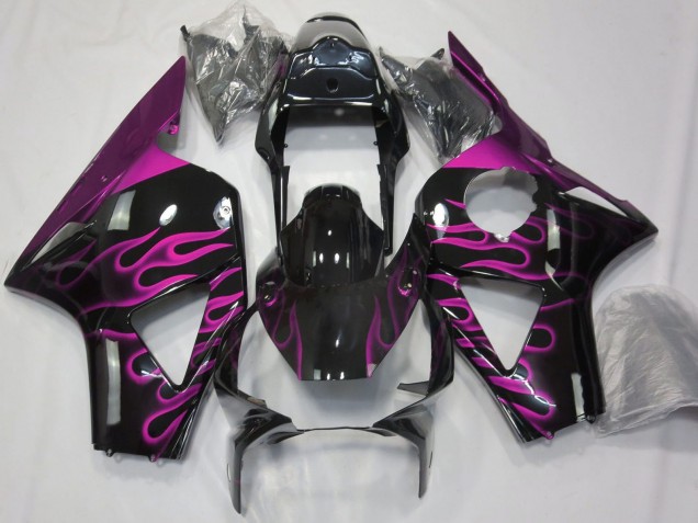 Discount 2002-2003 Pink Flame Honda CBR954RR Motorcycle Fairings Canada