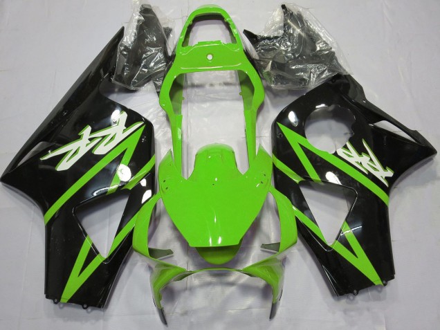 Discount 2002-2003 Plain Green Design Honda CBR954RR Motorcycle Fairings Canada