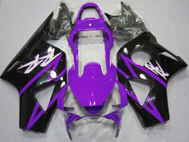 Discount 2002-2003 Purple Glossy Black Honda CBR954RR Motorcycle Fairings Canada