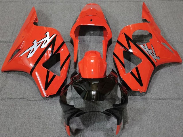 Discount 2002-2003 Red Glossy Black Stripe Honda CBR954RR Motorcycle Fairings Canada